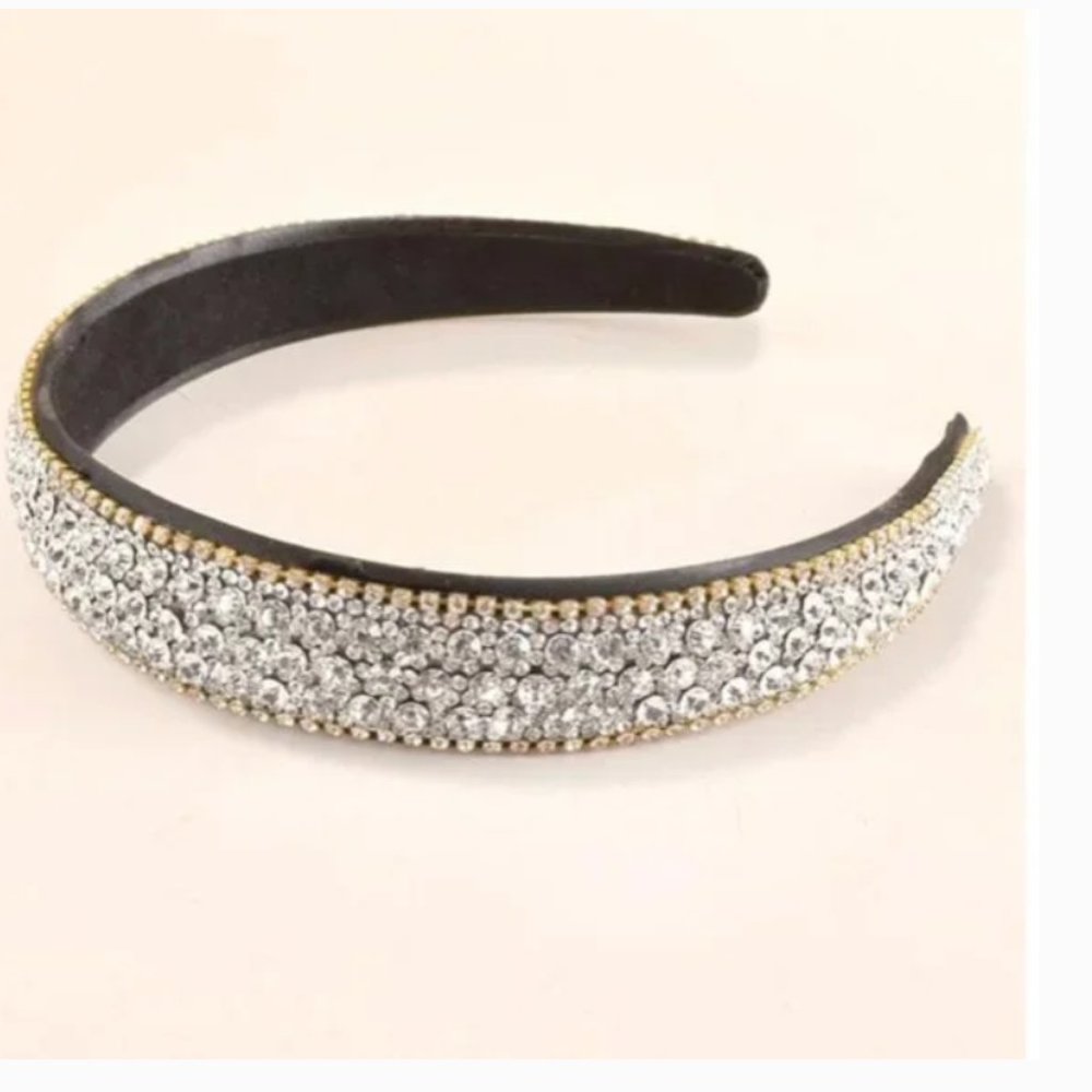 ⭐️❤️❤️FREE Rhinestone Boho Peasant Hipster Hippie Art Deco Farm Girl Headband